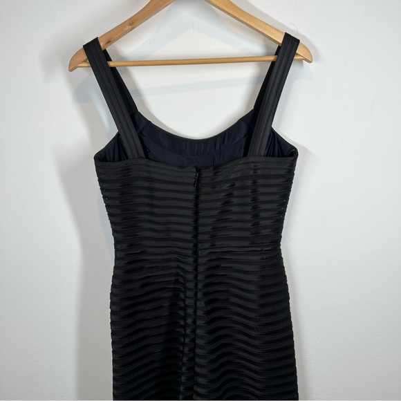 BCBG Satin Striped Gown - Picture 5 of 8